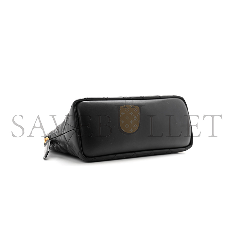 Y*L le cassandre large cosmetic pouch black 742662aabk91000 (30*20*11cm)